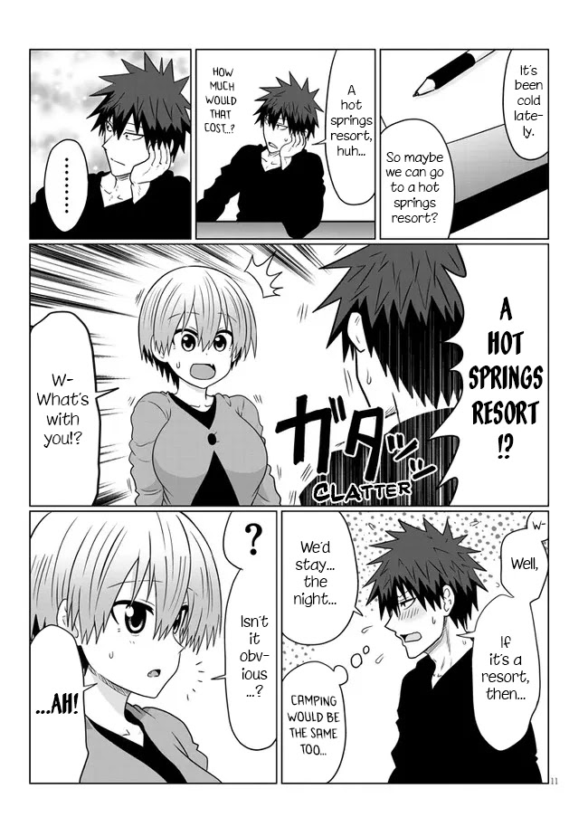 Uzaki-chan wa Asobitai! Chapter 75 - Page 11