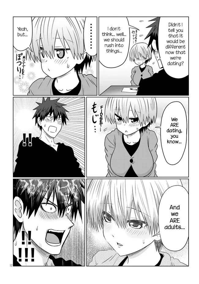 Uzaki-chan wa Asobitai! Chapter 75 - Page 12