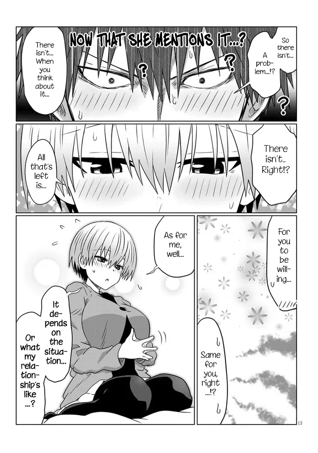 Uzaki-chan wa Asobitai! Chapter 75 - Page 13