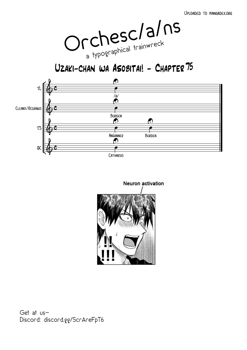 Uzaki-chan wa Asobitai! Chapter 75 - Page 17