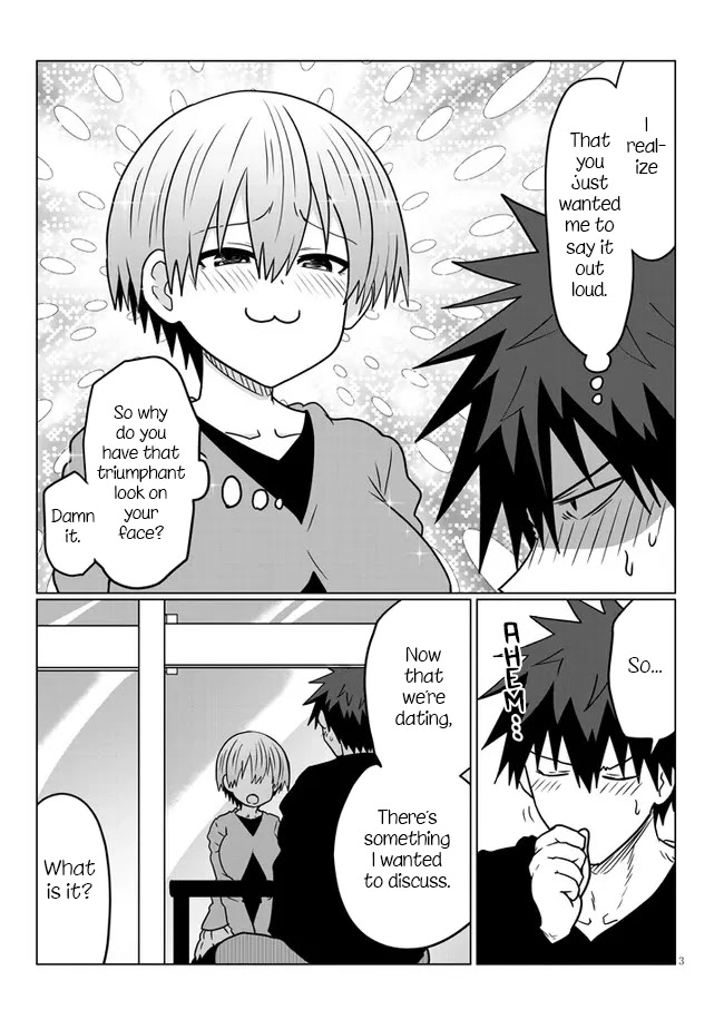 Uzaki-chan wa Asobitai! Chapter 75 - Page 3