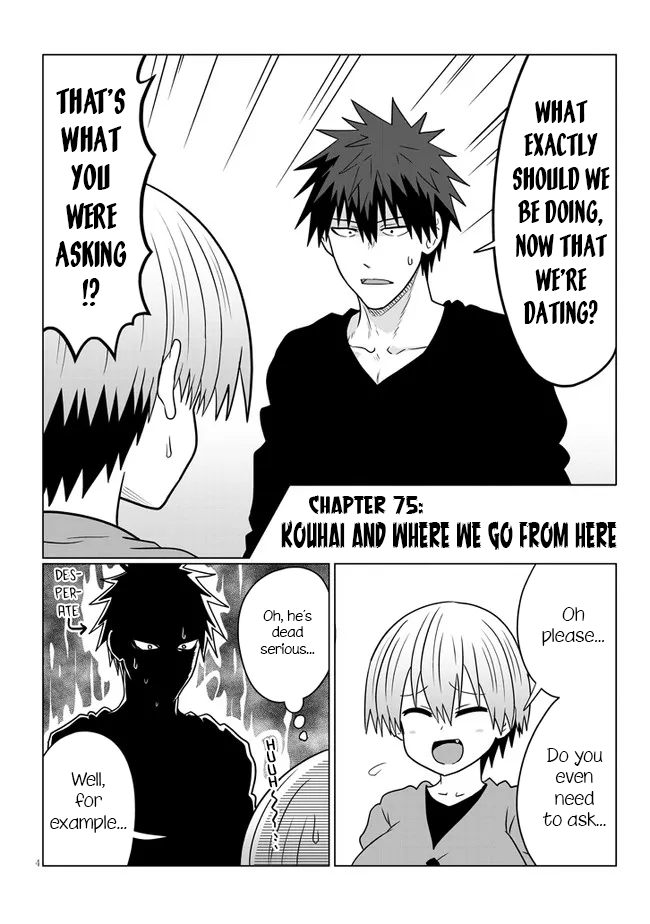 Uzaki-chan wa Asobitai! Chapter 75 - Page 4