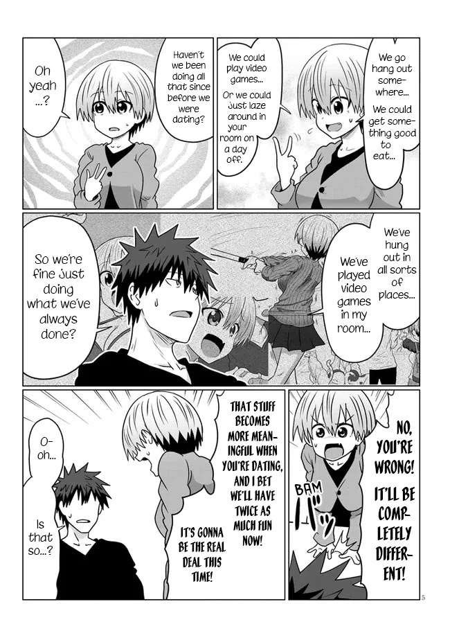 Uzaki-chan wa Asobitai! Chapter 75 - Page 5