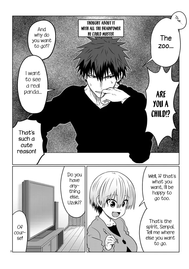 Uzaki-chan wa Asobitai! Chapter 75 - Page 8
