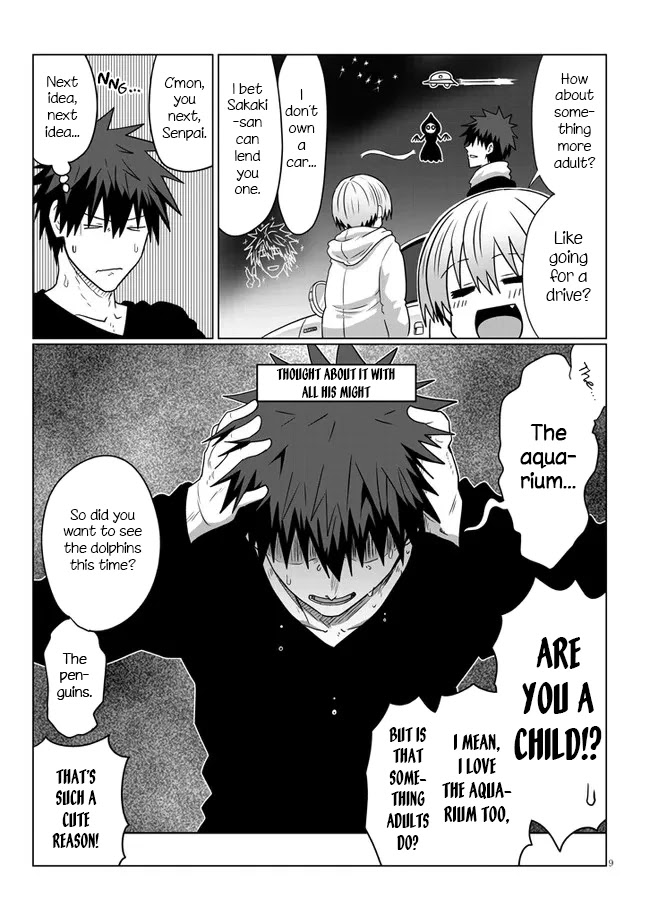 Uzaki-chan wa Asobitai! Chapter 75 - Page 9