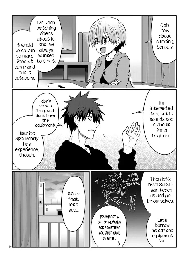 Uzaki-chan wa Asobitai! Chapter 75 - Page 10