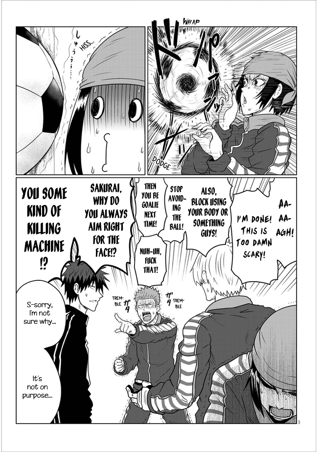 Uzaki-chan wa Asobitai! Chapter 77 - Page 3