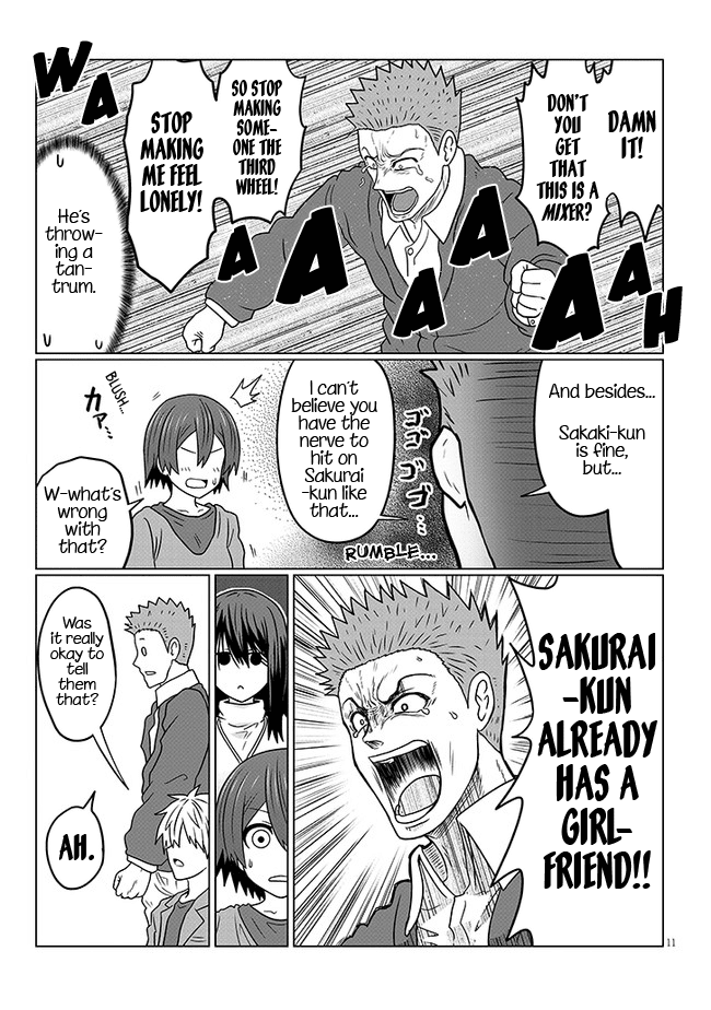 Uzaki-chan wa Asobitai! Chapter 78 - Page 11