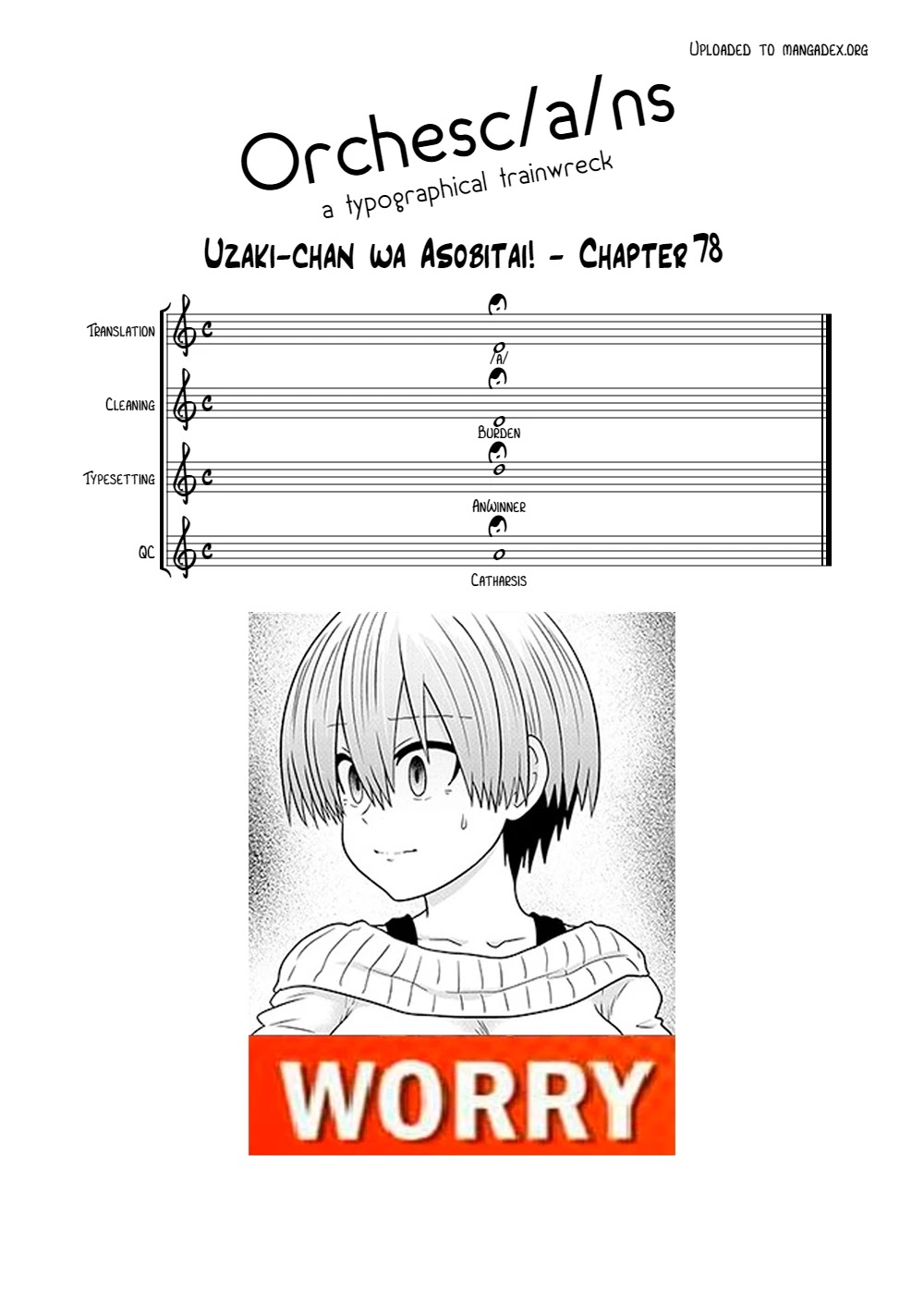 Uzaki-chan wa Asobitai! Chapter 78 - Page 17