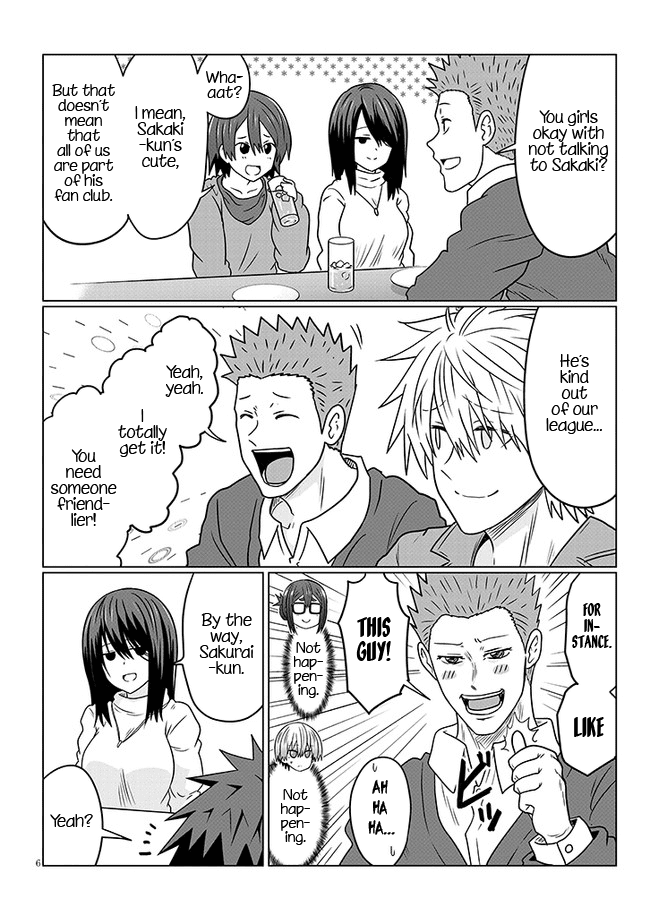 Uzaki-chan wa Asobitai! Chapter 78 - Page 6