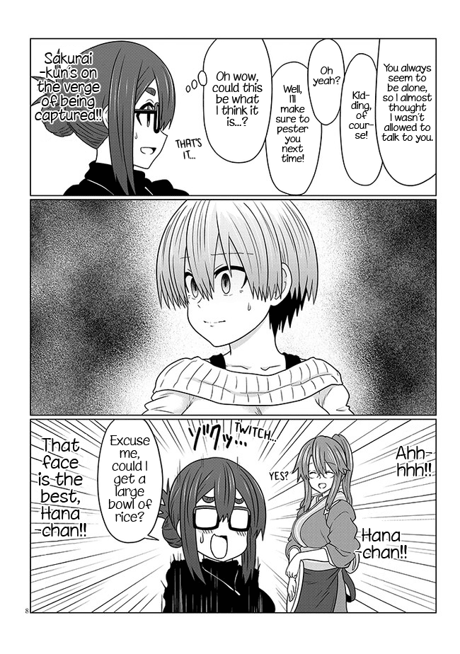 Uzaki-chan wa Asobitai! Chapter 78 - Page 8