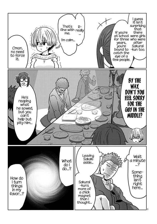Uzaki-chan wa Asobitai! Chapter 78 - Page 9