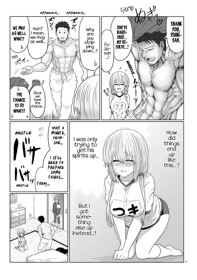 Uzaki-chan wa Asobitai! Chapter 79 - Page 15