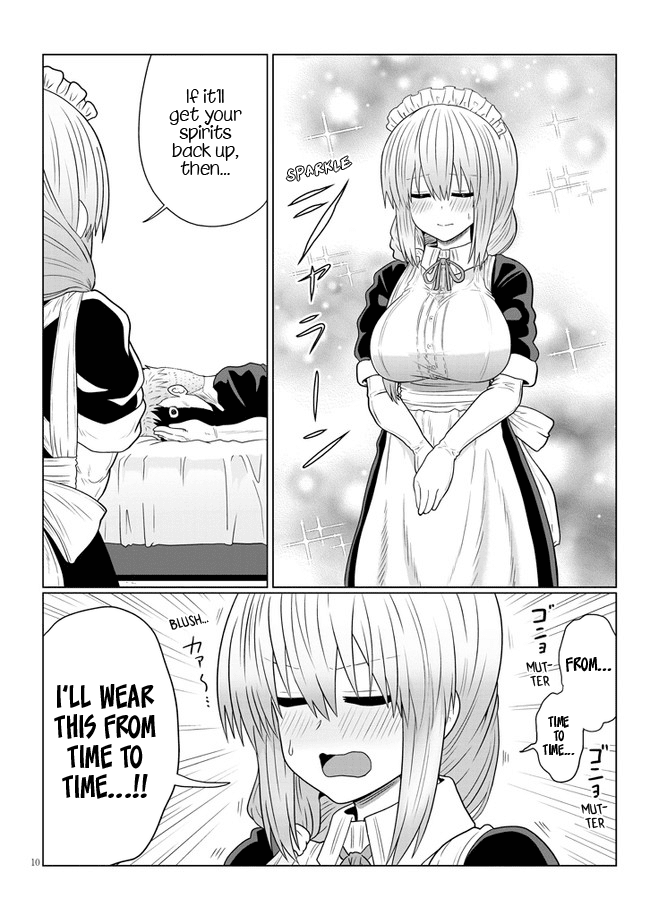 Uzaki-chan wa Asobitai! Chapter 79 - Page 10