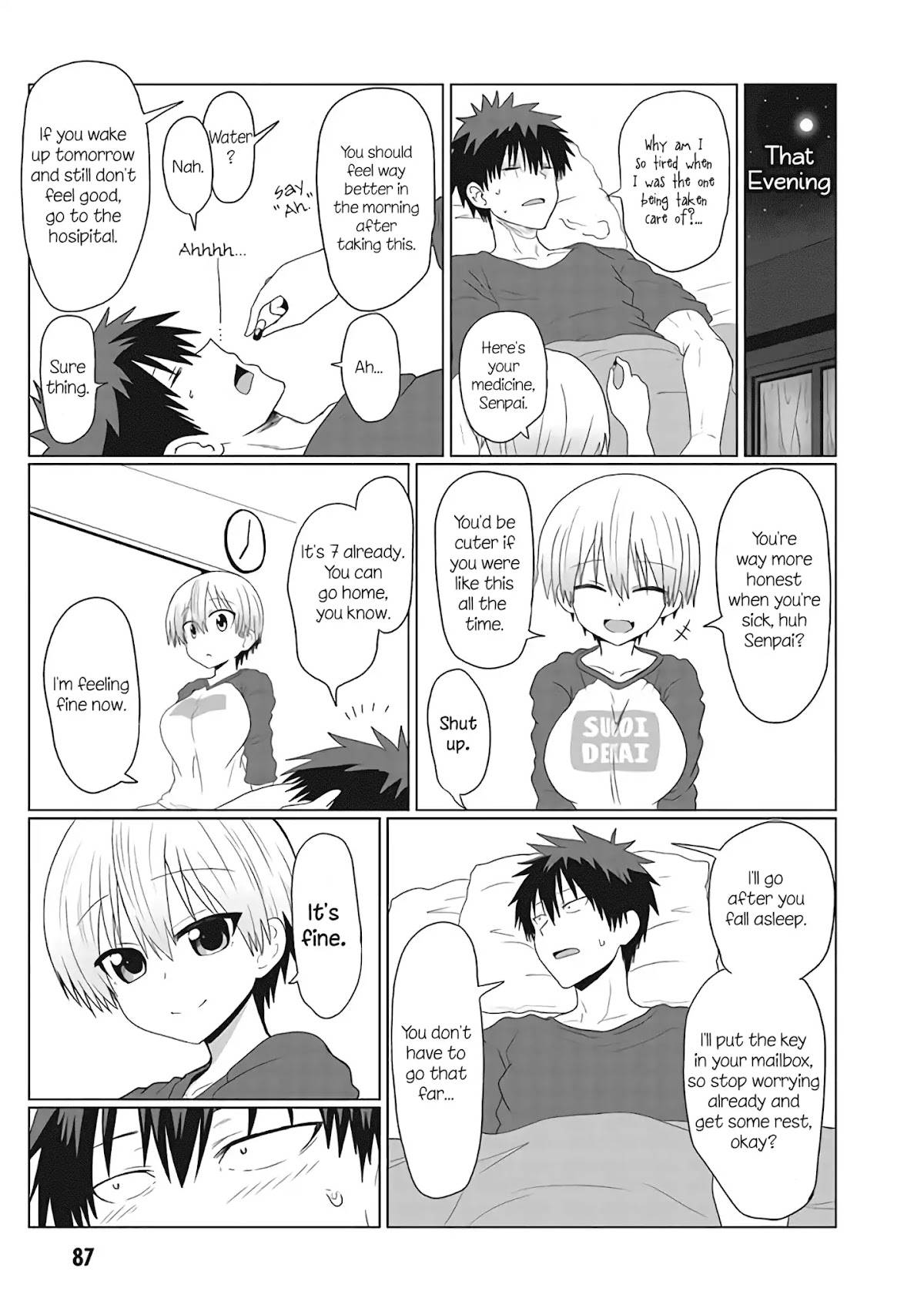 Uzaki-chan wa Asobitai! Chapter 8 - Page 7