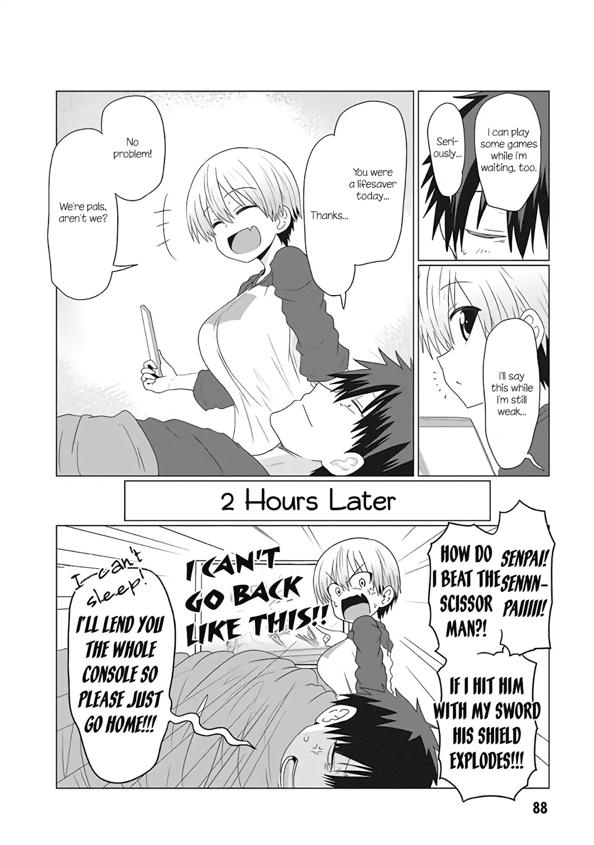 Uzaki-chan wa Asobitai! Chapter 8 - Page 8