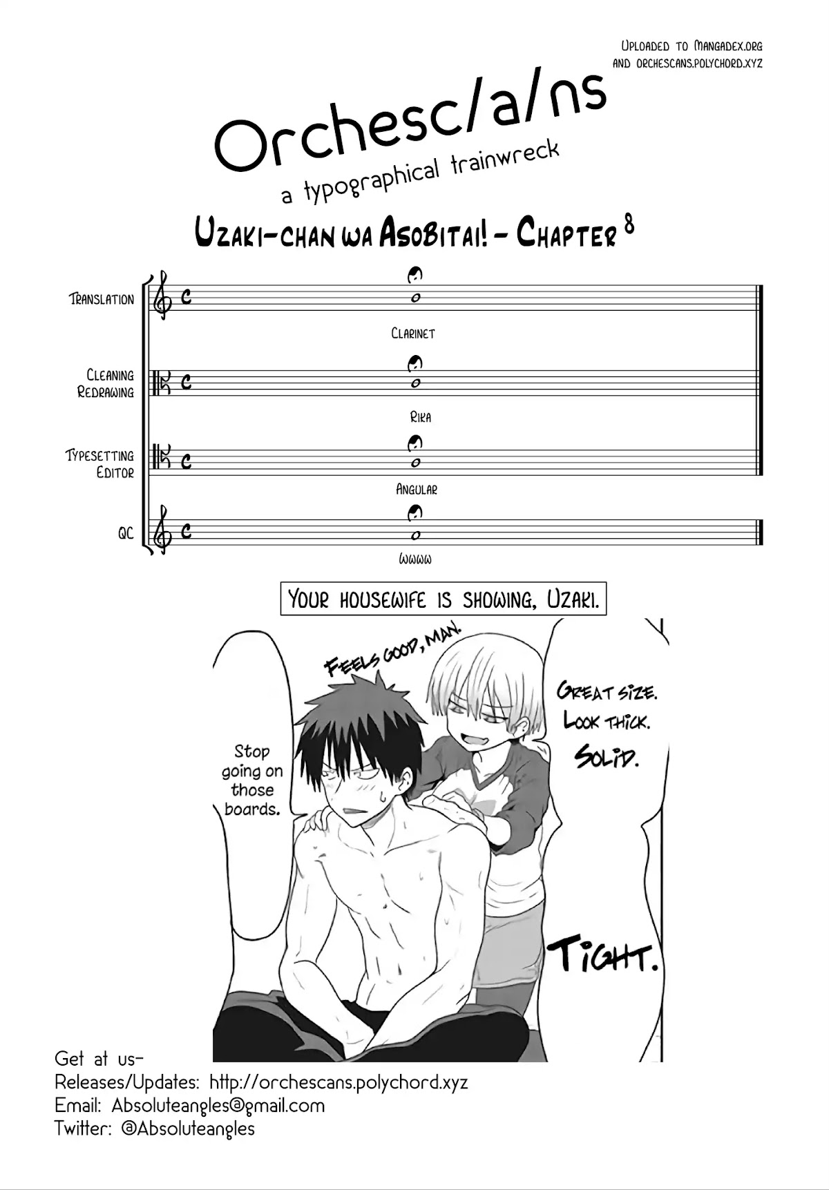 Uzaki-chan wa Asobitai! Chapter 8 - Page 10