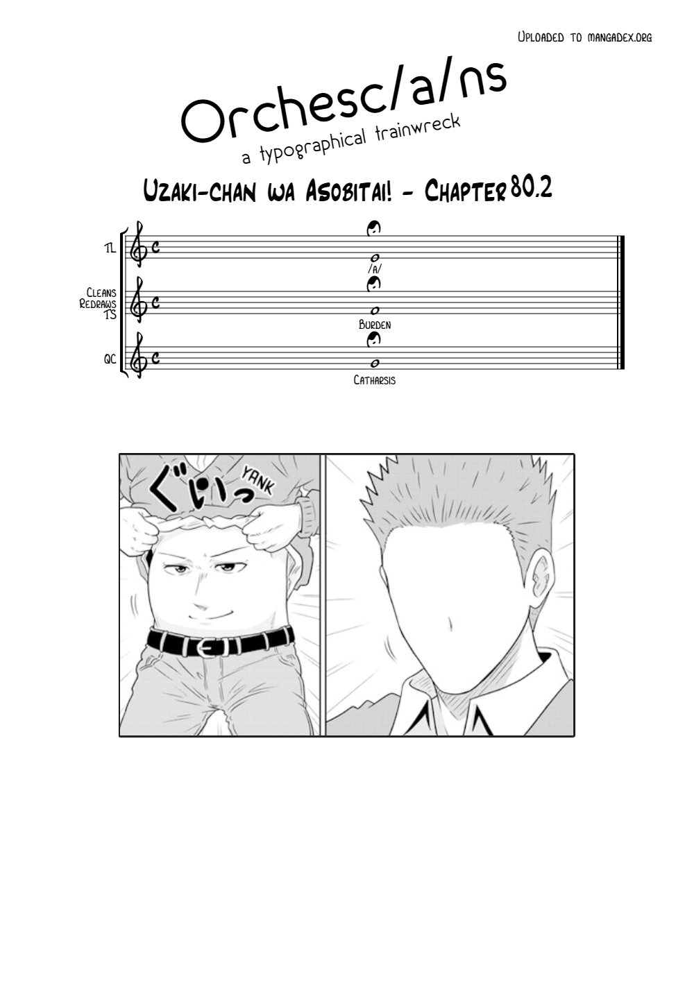 Uzaki-chan wa Asobitai! Chapter 80.2 - Page 9
