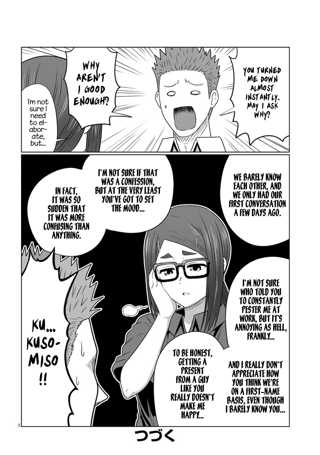 Uzaki-chan wa Asobitai! Chapter 80 - Page 8