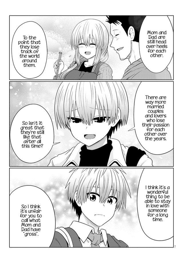 Uzaki-chan wa Asobitai! Chapter 81 - Page 7