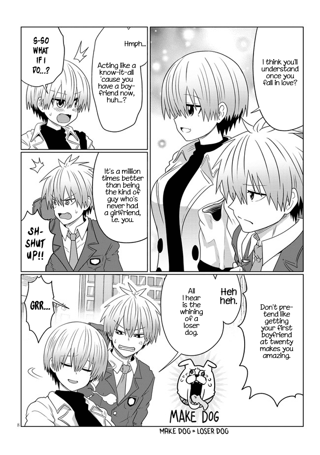 Uzaki-chan wa Asobitai! Chapter 81 - Page 8