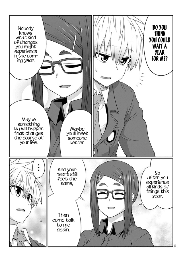 Uzaki-chan wa Asobitai! Chapter 82 - Page 11