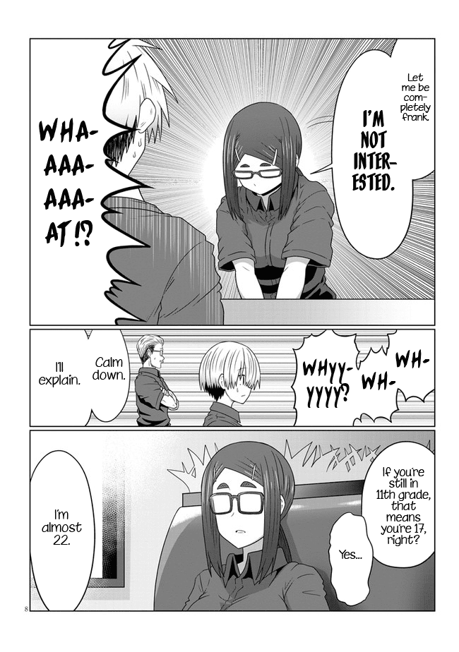 Uzaki-chan wa Asobitai! Chapter 82 - Page 8