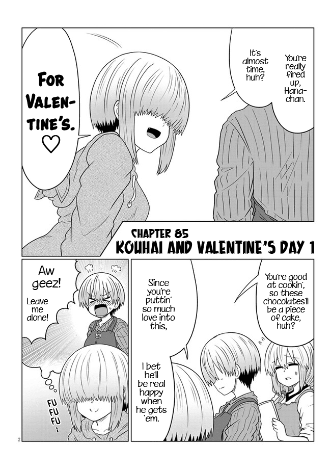 Uzaki-chan wa Asobitai! Chapter 85 - Page 2