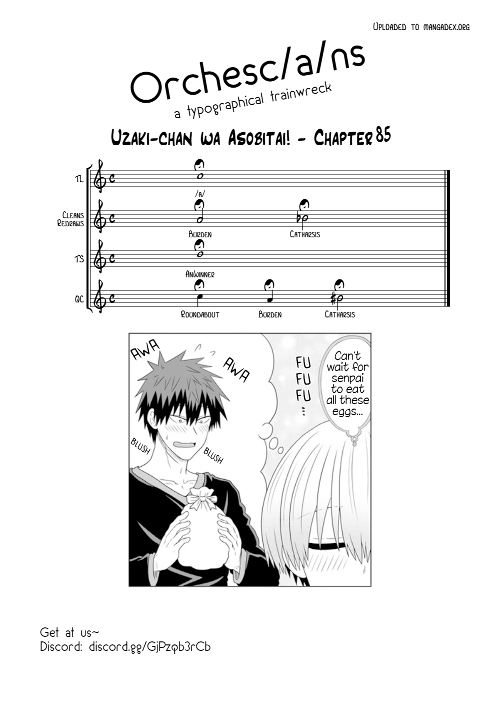 Uzaki-chan wa Asobitai! Chapter 85 - Page 13