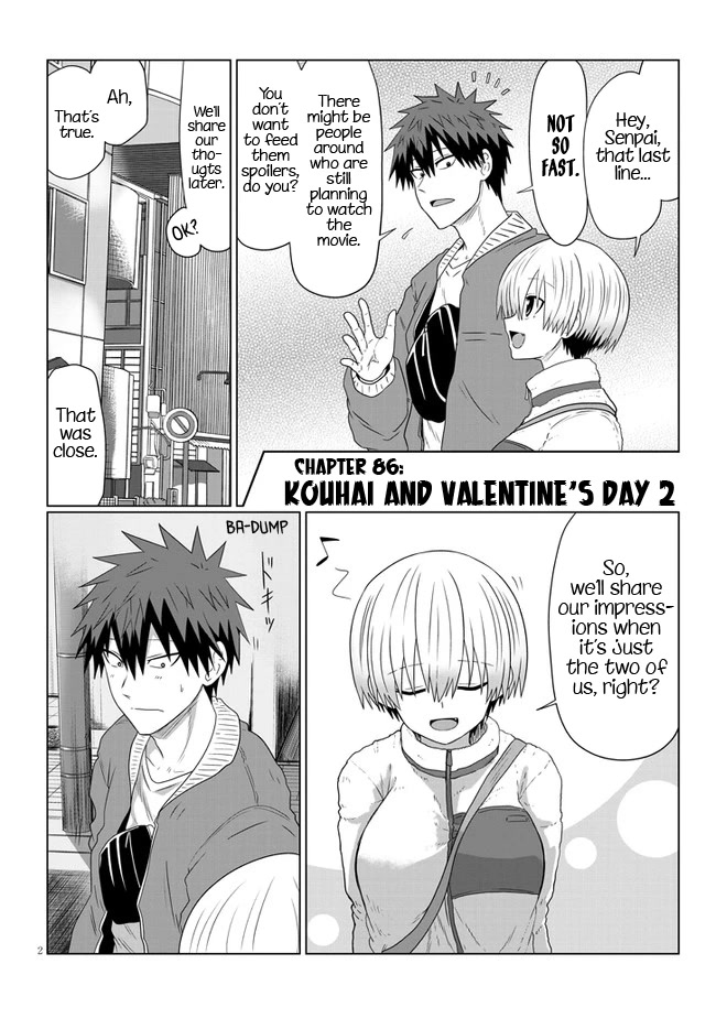 Uzaki-chan wa Asobitai! Chapter 86 - Page 2