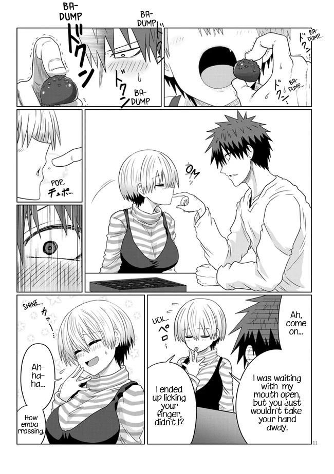 Uzaki-chan wa Asobitai! Chapter 86 - Page 11