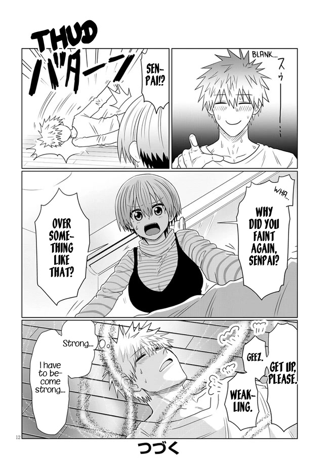 Uzaki-chan wa Asobitai! Chapter 86 - Page 12