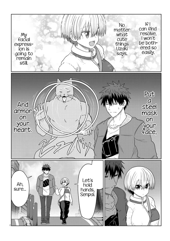 Uzaki-chan wa Asobitai! Chapter 86 - Page 4