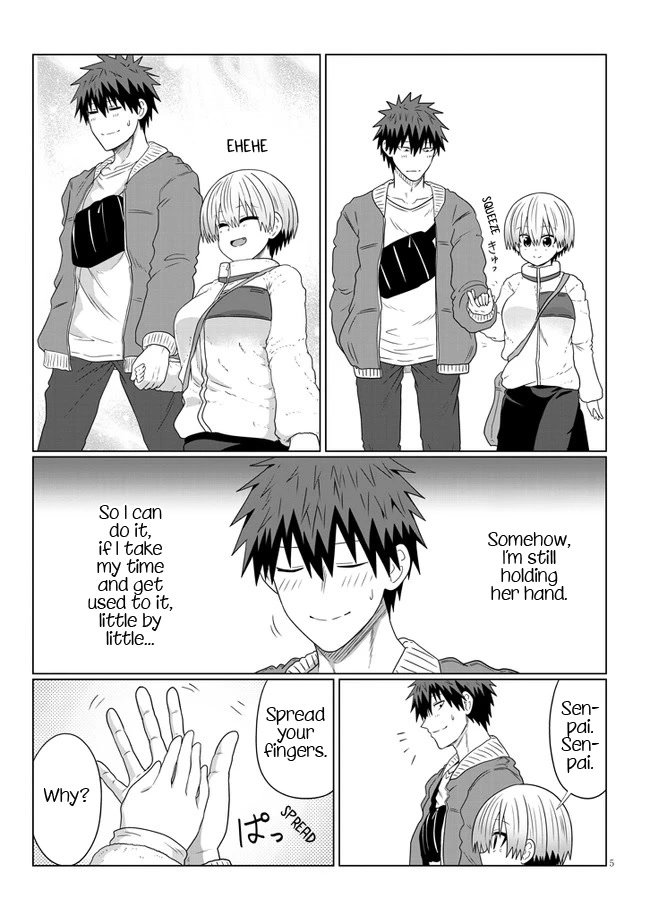 Uzaki-chan wa Asobitai! Chapter 86 - Page 5