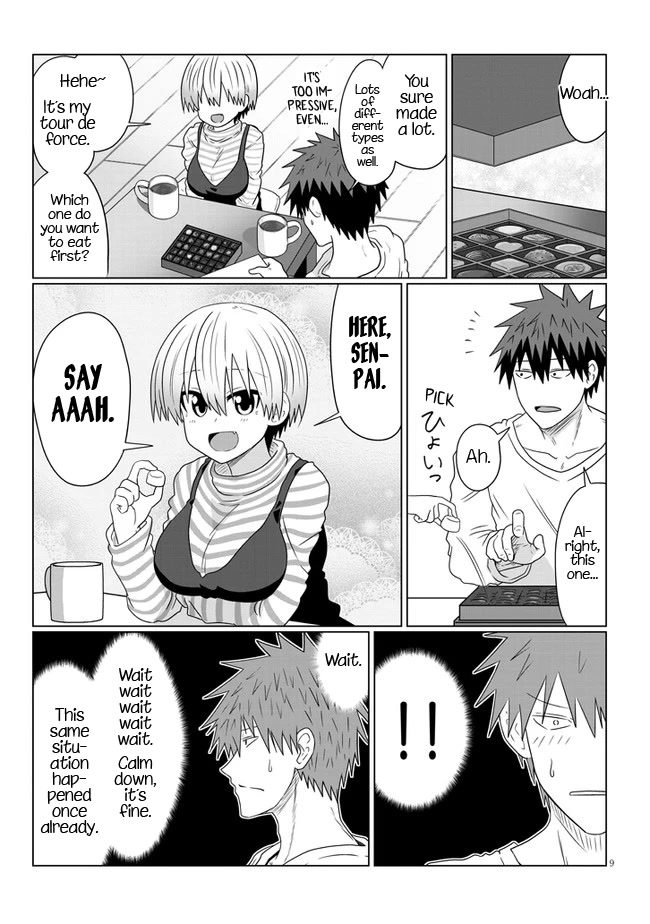 Uzaki-chan wa Asobitai! Chapter 86 - Page 9