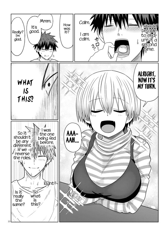 Uzaki-chan wa Asobitai! Chapter 86 - Page 10