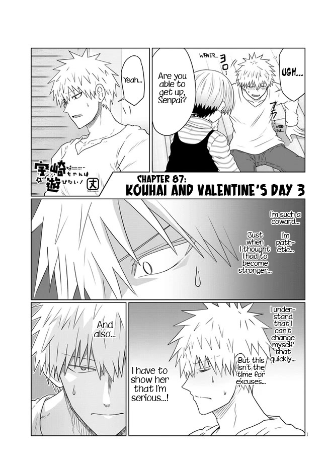 Uzaki-chan wa Asobitai! Chapter 87 - Page 1