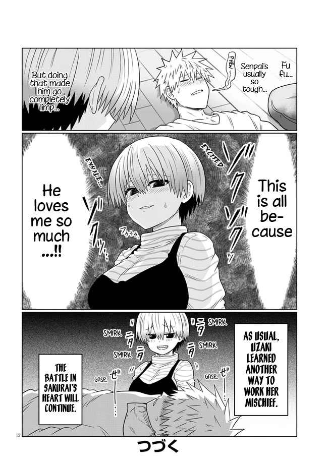 Uzaki-chan wa Asobitai! Chapter 87 - Page 12