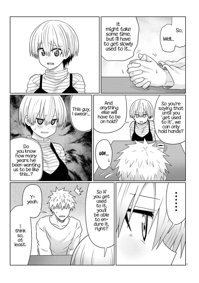 Uzaki-chan wa Asobitai! Chapter 87 - Page 5