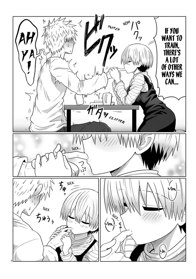 Uzaki-chan wa Asobitai! Chapter 87 - Page 8