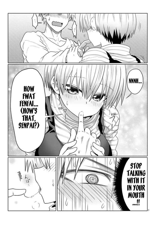 Uzaki-chan wa Asobitai! Chapter 87 - Page 9