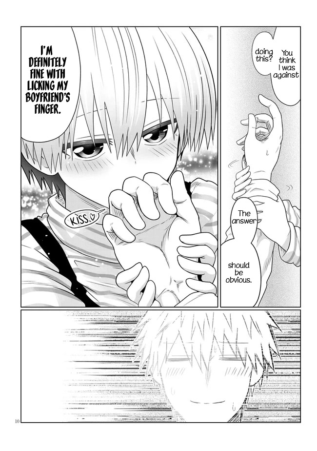 Uzaki-chan wa Asobitai! Chapter 87 - Page 10