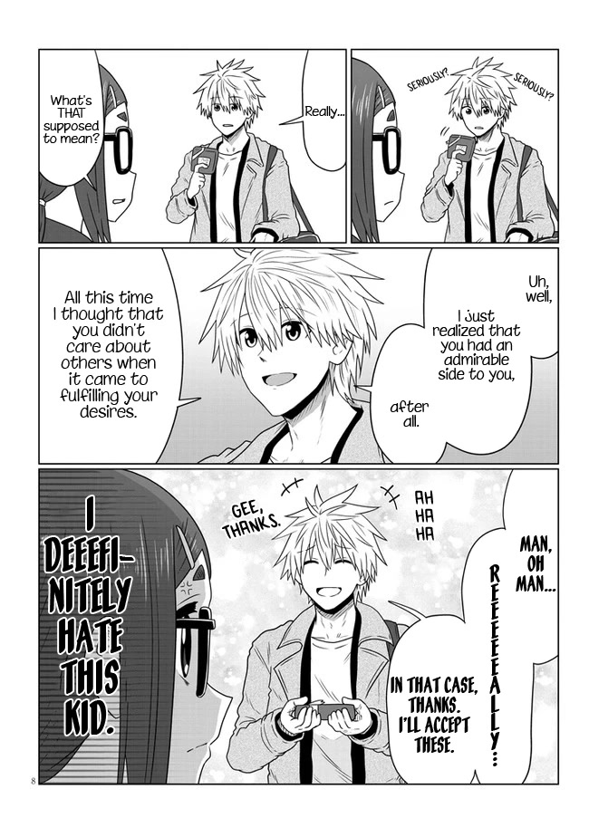 Uzaki-chan wa Asobitai! Chapter 88 - Page 8