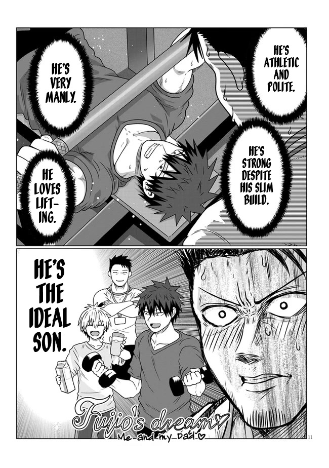 Uzaki-chan wa Asobitai! Chapter 89 - Page 11