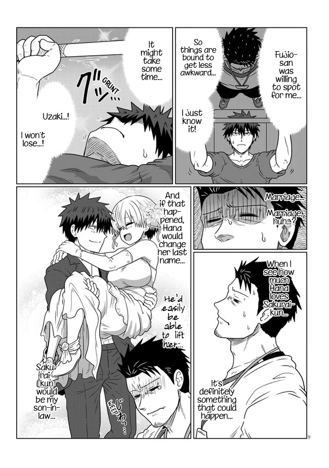 Uzaki-chan wa Asobitai! Chapter 89 - Page 9