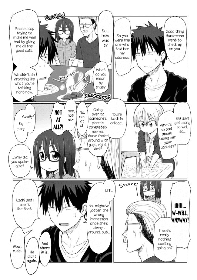 Uzaki-chan wa Asobitai! Chapter 9 - Page 4