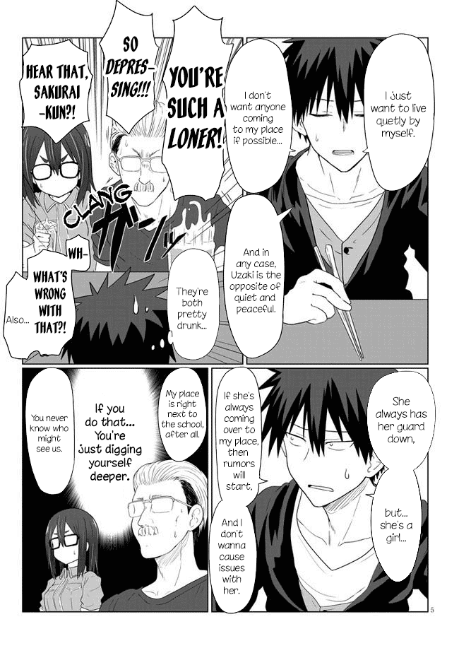Uzaki-chan wa Asobitai! Chapter 9 - Page 5