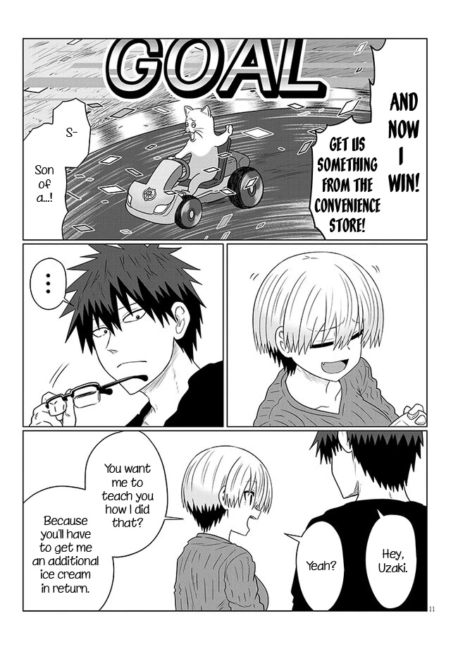 Uzaki-chan wa Asobitai! Chapter 90 - Page 11