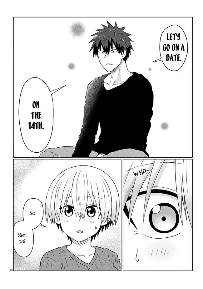 Uzaki-chan wa Asobitai! Chapter 90 - Page 12