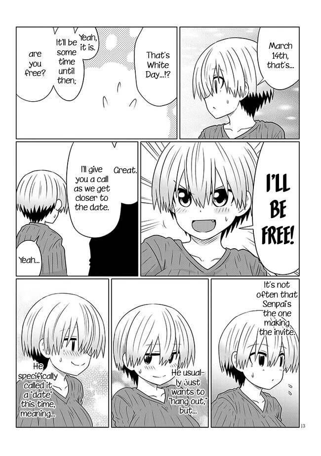 Uzaki-chan wa Asobitai! Chapter 90 - Page 13